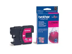 Brother LC980M, Magenta, Inkt op pigmentbasis, 5 stuk(s)
