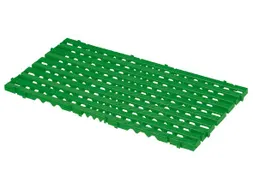 Roostertegel Hd-pe Lxbxh 800x400x25mm Groen