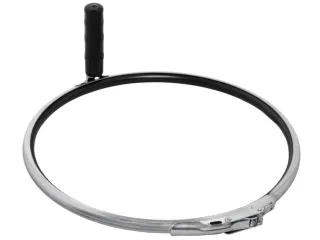 Vuilniszakhouder,Ø 400mm,rond,m. kunststof greep - 1