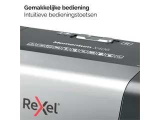 Papiervernietiger Rexel Momentum X406 snippers 4x28mm P-4 - 13