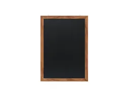 Krijtbord Europel met lijst 60x84cm natural