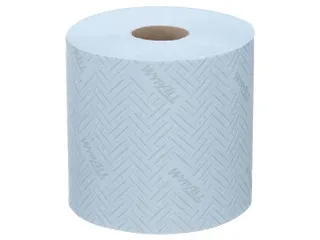 WypAll L10 General Clean 7407 poetspapier blauwe centrefeedrollen - 2