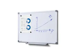 Whiteboard 45x60cm Economy