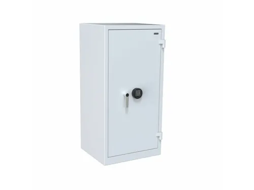 Salvus Verona HS3 archiefkast elektronisch slot 122x60x52cm Lichtgrijs