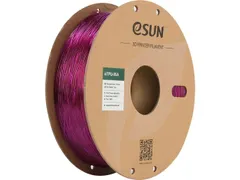 3D Printer Filament eTPU-95A eSun 1.75mm Transparant Paars 1kg