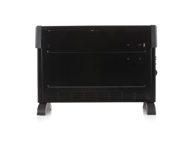 Convector Verwarming Turbo 3 Standen 2000W Zwart