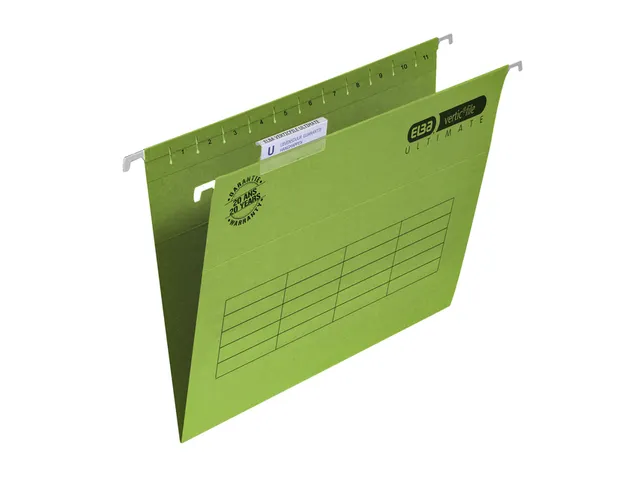 Hangmap Elba Verticfile Ultimate A4 V-bodem groen