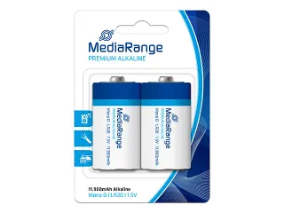 Premium batterijen MRBAT109 LR20 Alkaline Mono D 1,5V pak à 2 stuks - 1