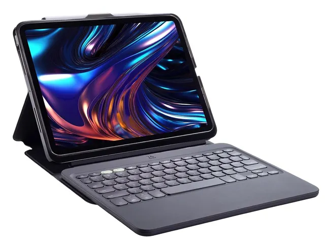 ZAGG Pro Keys iPad Pro 2024 13 inch toetsenbord hoesje Zwart