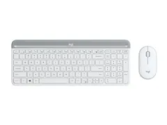 Logitech MK470 toetsenbord Wit muis Universeel RF Draadloos QWERTY