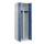 PBM-locker,HxBxD 1850x600x500mm,2vak,vak B 300mm,draaigrendel