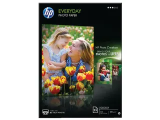 Hp Fotopapier Everyday Q5451a Glans A4 200 Gram - 1