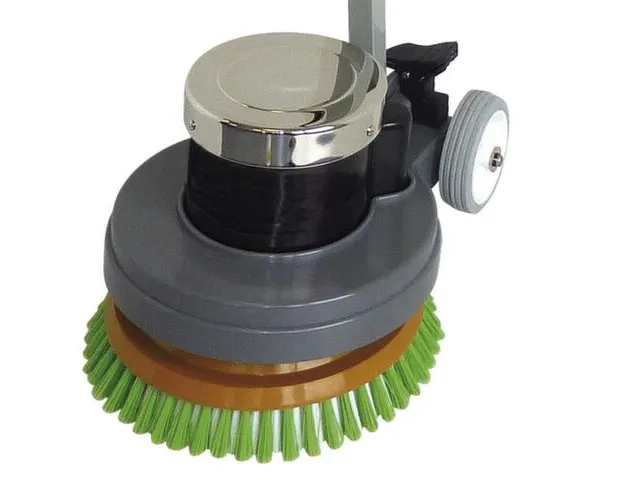 Orbitale-eenschijfsmachine,250 W,schrob-/shamponeerborstel