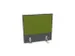 panneau de rehausse,p. table de bureau,MS-gris foncé,BN7048-vert