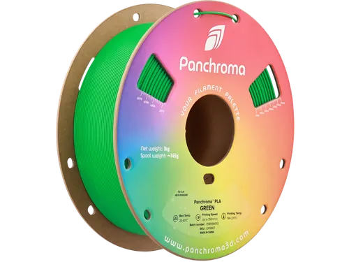 PLA Filament 1,75mm Groen 1kg Panchroma