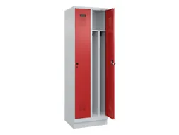 locker voor scheiding van kleding,HxBxD 1950x600x500mm,2vak