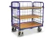 chariot à plateaux,force 500kg,3plateau(x),plateau Lxl 1000x700mm