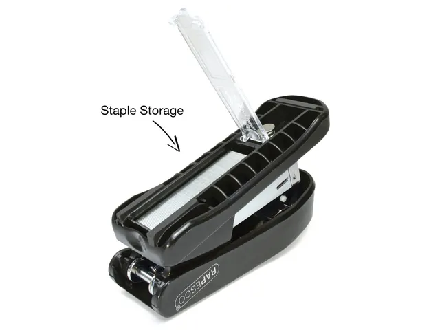 nietmachine Snapper 20 vel zwart