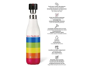 Thermosfles Les Artistes Paris 500ml Camera - 3