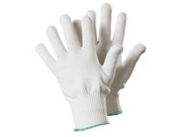 Handschoen Tegera 310A, Maat 11 Katoen Polyester Wit