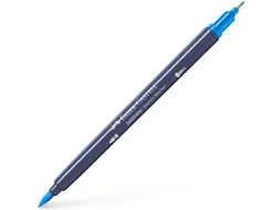Sketchmarker Faber-Castell Goldfaber 451 saltwater blue op alcoholbasi