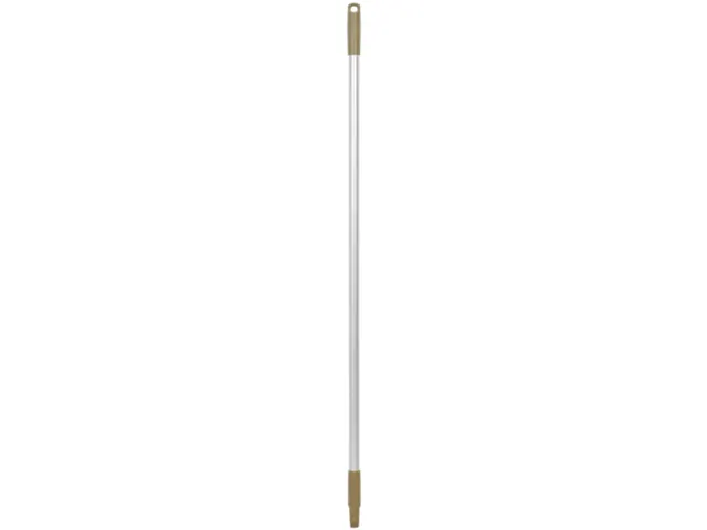 Vikan Hygiene aluminium steel 1260mm Ø25mm bruin met schroefdraad