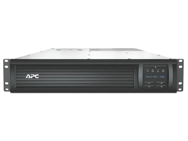 APC Smart-UPS SMT2200RMI2UNC - 8x C13, 1x C19, USB, Rackmount 2U, NMC,