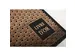 Livre d'or 140 pages tranche or - Format 21x19cm - PALMYRE - Noir arc