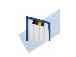 Hygyen MF Glasmop blauw voor velcro -houder 24cm pak 5 stuks