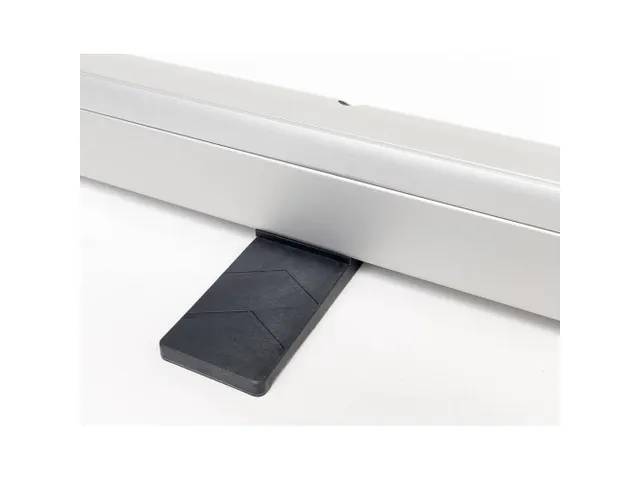 Bannière enroulable Roll-up Cube 60x200cm Argent