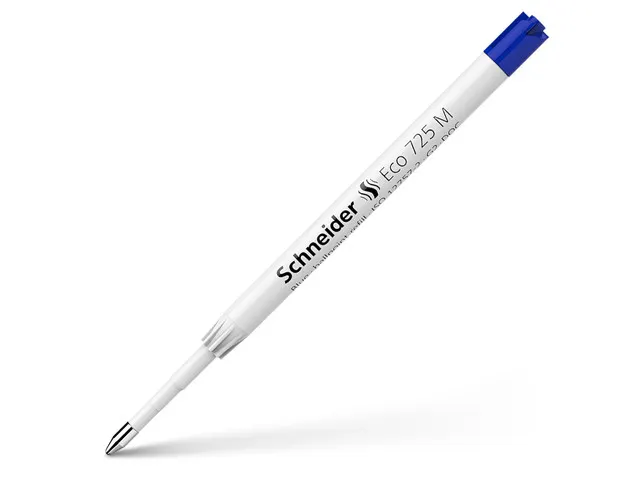 Balpenvulling Schneider Eco 725 M blauw