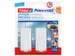 Haken tesa Powerstrips LARGE Classic zelfklevend verwijderbaar wit 2 s