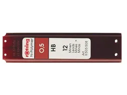 Rotring Tikky potloodstiften HB 0.5mm 12 stuks
