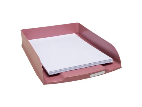 Brievenbak A4 Combo Styli Skandi Oudroze