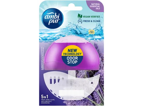 Toiletblokje 5 In 1 Lavendel Rozemarijn