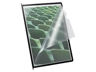 Infotas Djois Flex-O-Frame met pen A4 zwart - 1