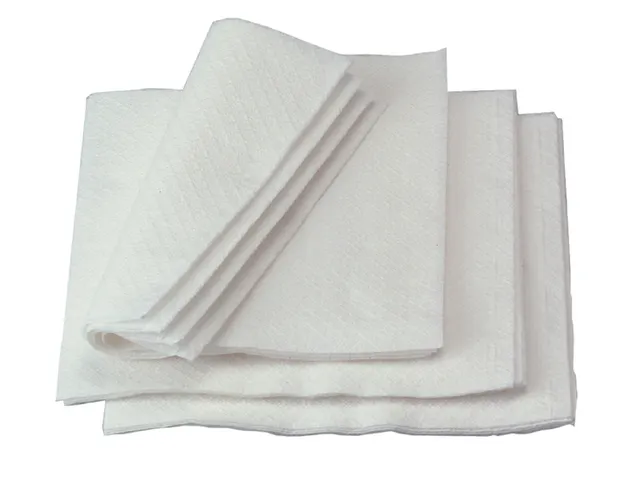 Servet IEZZY 1-laags 33x33cm wit 500 stuks 60770