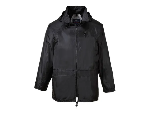 Portwest S440 Rain Jacket Xl Blk