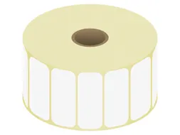 Etiket Kangaro 1 rol 51x25mm compatible Zebra 880199-025D 2580 stuks o