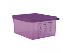 Araven Voedseldoos 10 liter 1/2 GN 150mm 325x265mm Paars