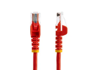 5m Cat5e patchkabel met snagless RJ45 connectors UTP rood - 2