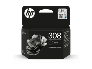 HP 308 Inktcartridge Zwart 7FP21UE Origineel - 1