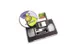 Etiquettes laser Avery 70x52mm blanc 25 feuilles