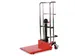 élévateur,force 400kg,plateforme Lxl 650x576mm,levage H 1210mm