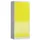 Lockerkast 1800x800x500mm 2 vakken, klinksluiting, RAL1018