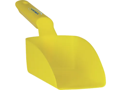 Hygiene 5677-6 handschep, geel recht, klein, 0,5L, 300x95x80mm /