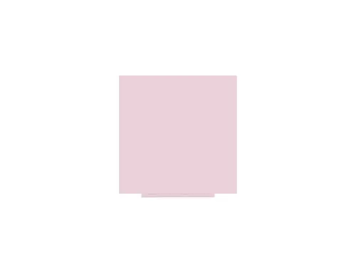 Whiteboard Rocada Skincolour 100x100cm roze gelakt
