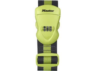 Kofferriem MasterLock cijfersl groen/zwart - 3