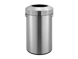 Afvalbak Urban Bin 60 Liter Mat Rvs - 1