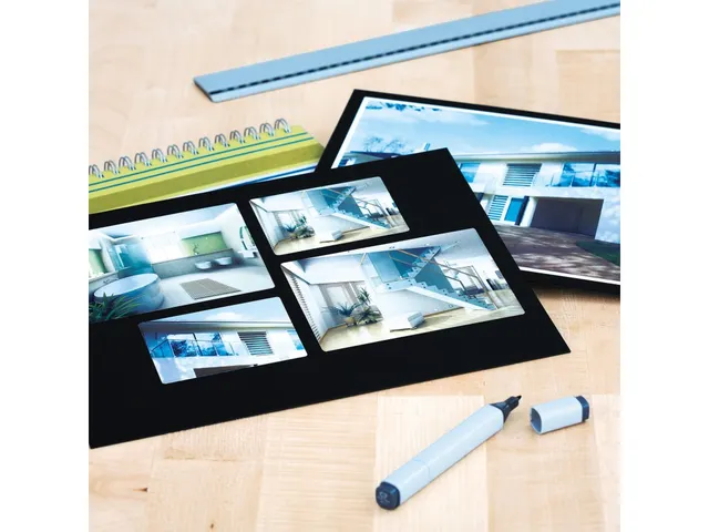 HERMA 4909 Glossy Etiketten A4 210x297mm Wit 25 stuks